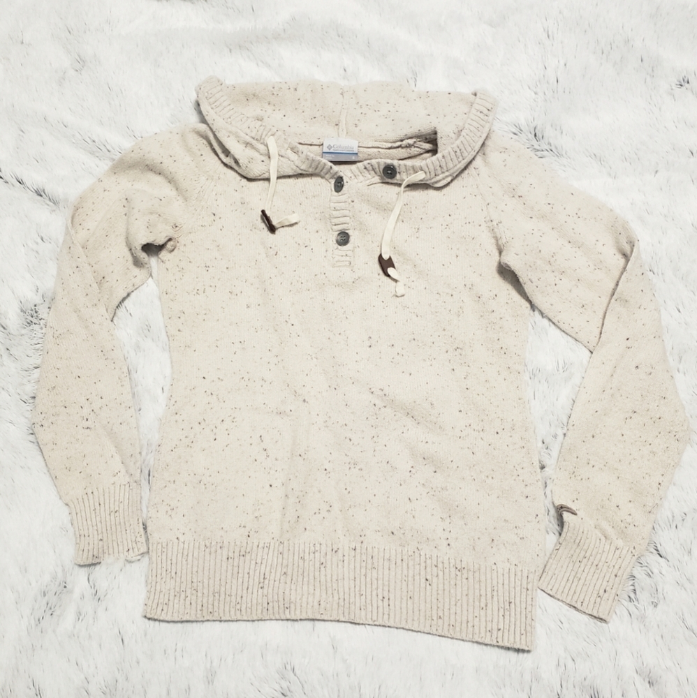 Columbia Hooded Pullover